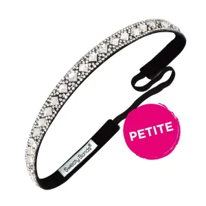 Petite | Bling | Girl You're a Gem | Silver | 5/8 Inch